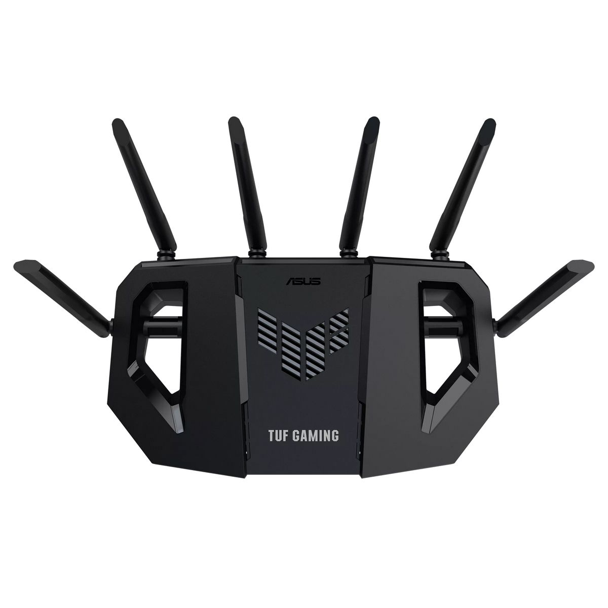 Роутер беспроводной Asus TUF-BE6500 BE6500 100/1000/2500BASE-T черный