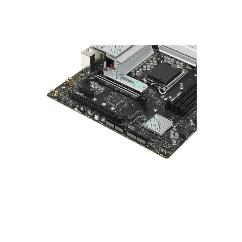 Материнская плата MSI B760M GAMING PLUS WIFI Soc-1700 Intel B760 4xDDR5 mATX AC`97 8ch(7.1) 2.5Gg+HD