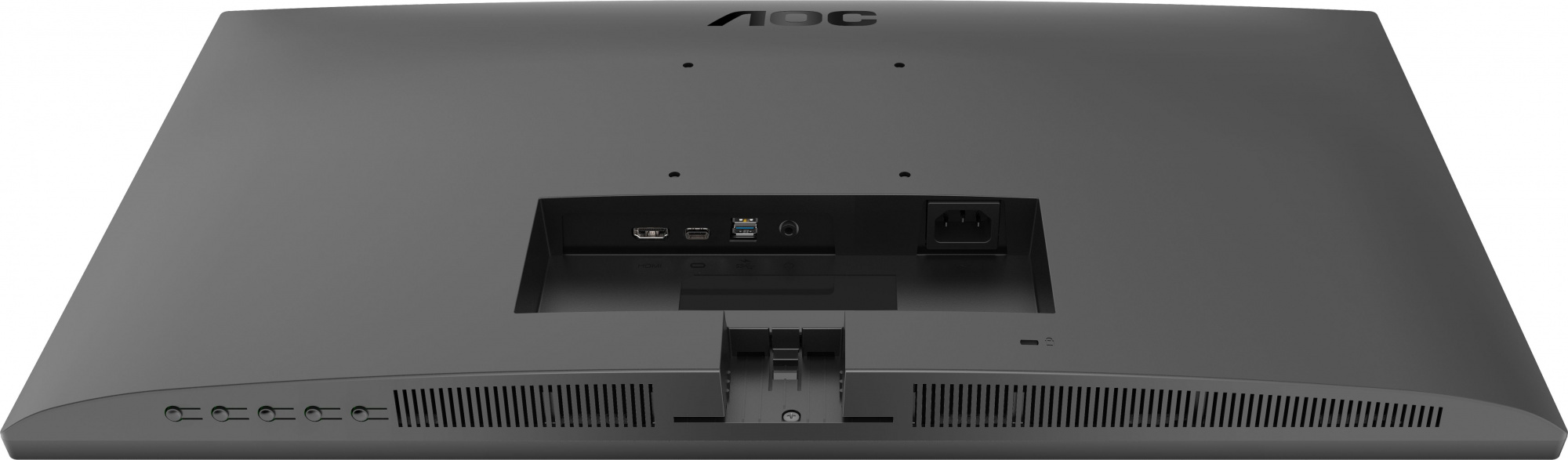 Монитор AOC 27" Basic-Line 27B3CA2 черный IPS LED 1ms 16:9 HDMI M/M матовая 250cd 178гр/178гр 1920x1