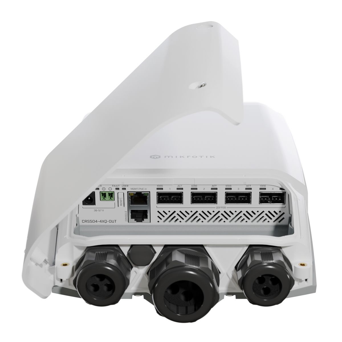Коммутатор MIKROTIK CRS504-4XQ-OUT
