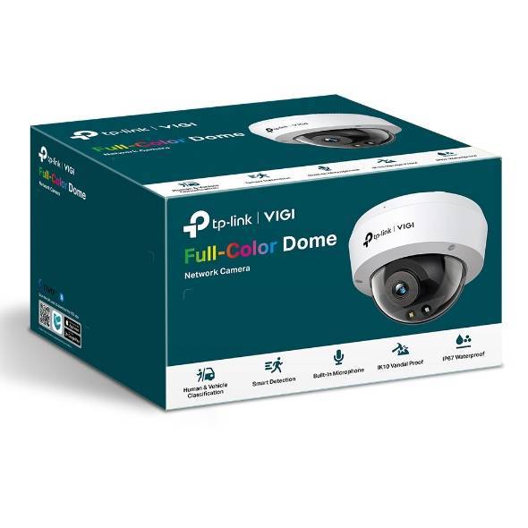 Камера видеонаблюдения IP TP-Link Vigi C230 2.8-2.8мм цв. корп.:белый/черный (VIGI C230(2.8MM))