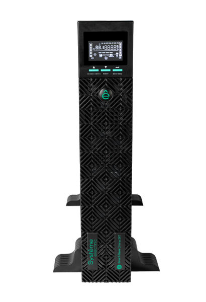 Источник бесперебойного питания Systeme Electriс SRT SRTSE1500RTXLIG2 1500Вт 1500ВА черный
