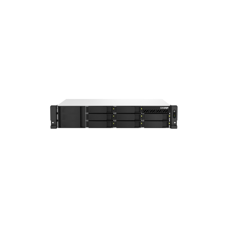 Сетевое хранилище QNAP TS-864eU-8G NAS, 8-tray 3,5"/2,5" w/o HDD, 4-core Intel Celeron N5095 2.0-2.9