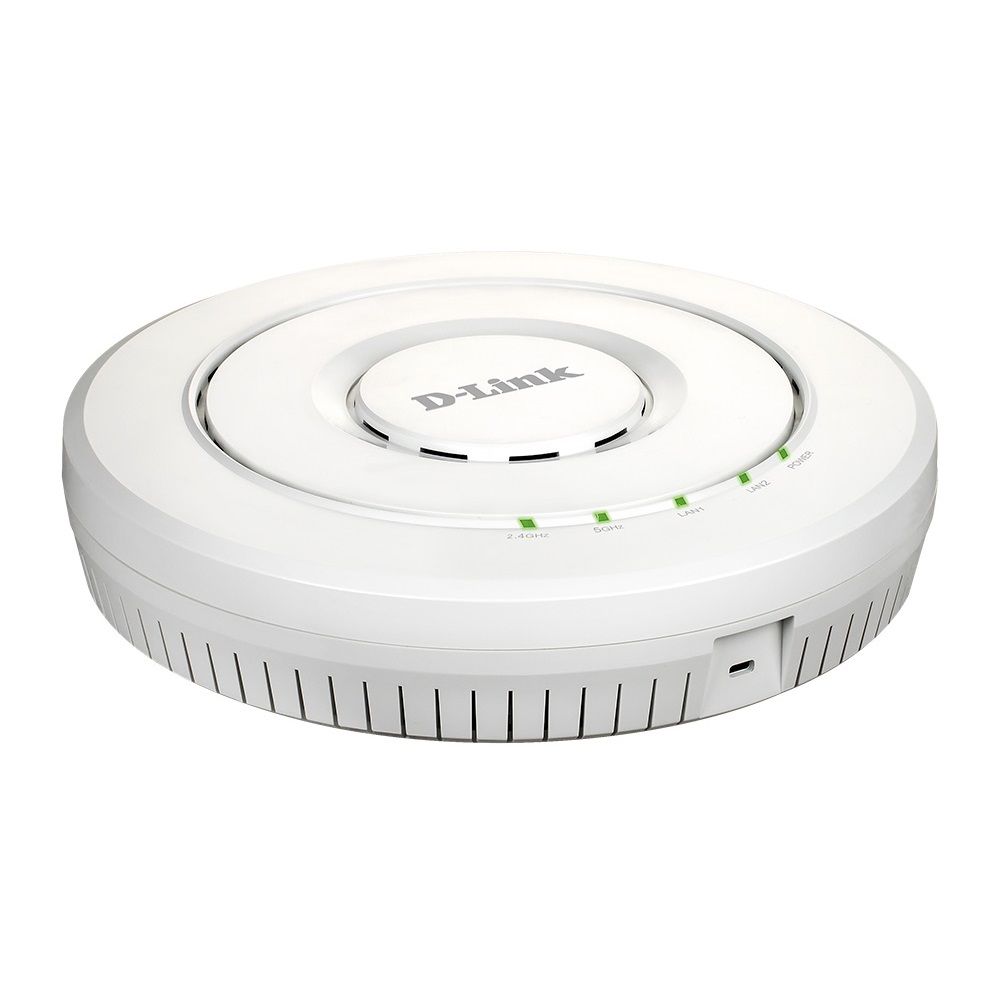 Точка доступа D-Link DWL-X8630AP/UN/A1A AX3600 10/100/1000/2500BASE-T/WI-FI белый