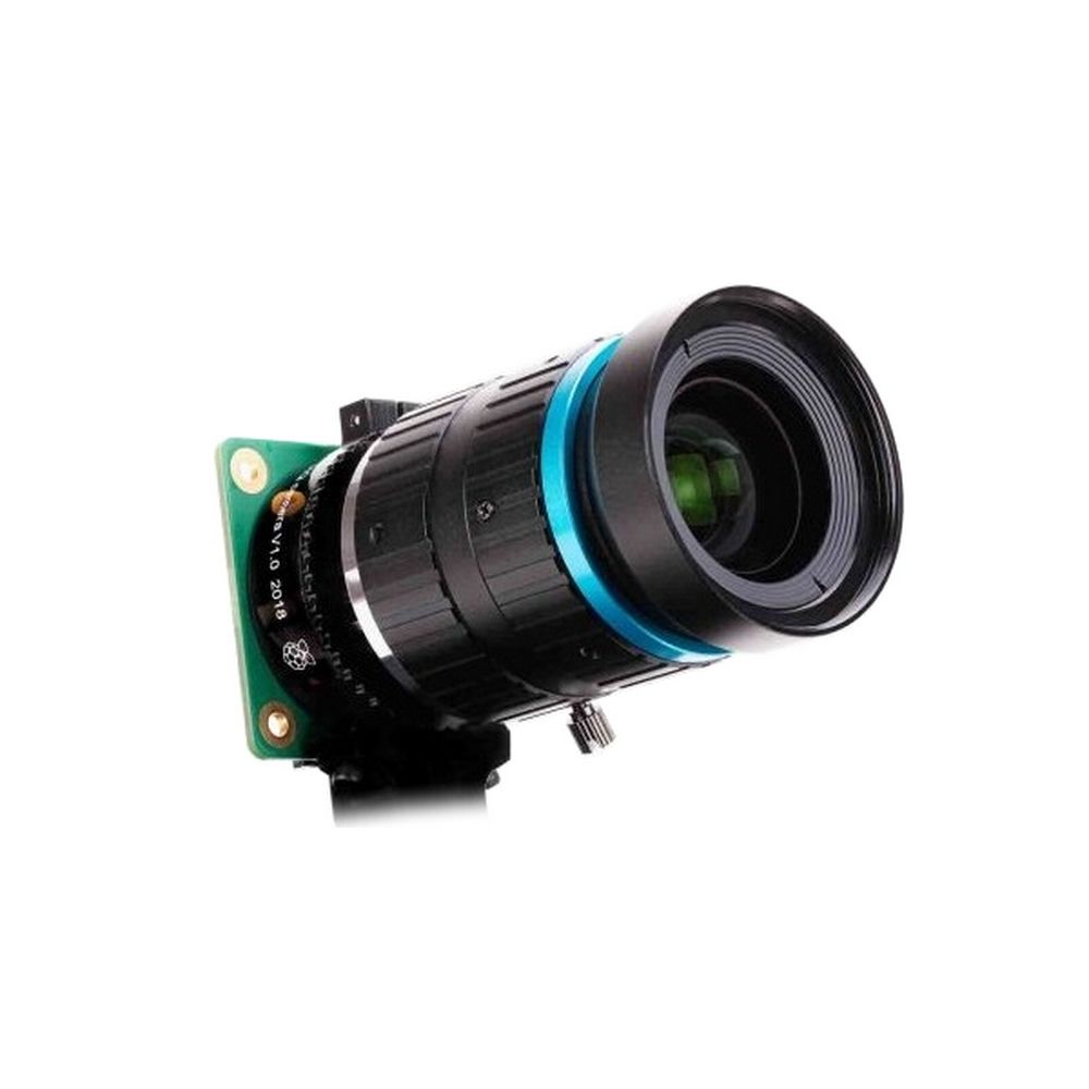 Raspberry Pi   Объектив камеры высокого разрешения, 16mm Telephoto Lense, SC0123 (201-2854)