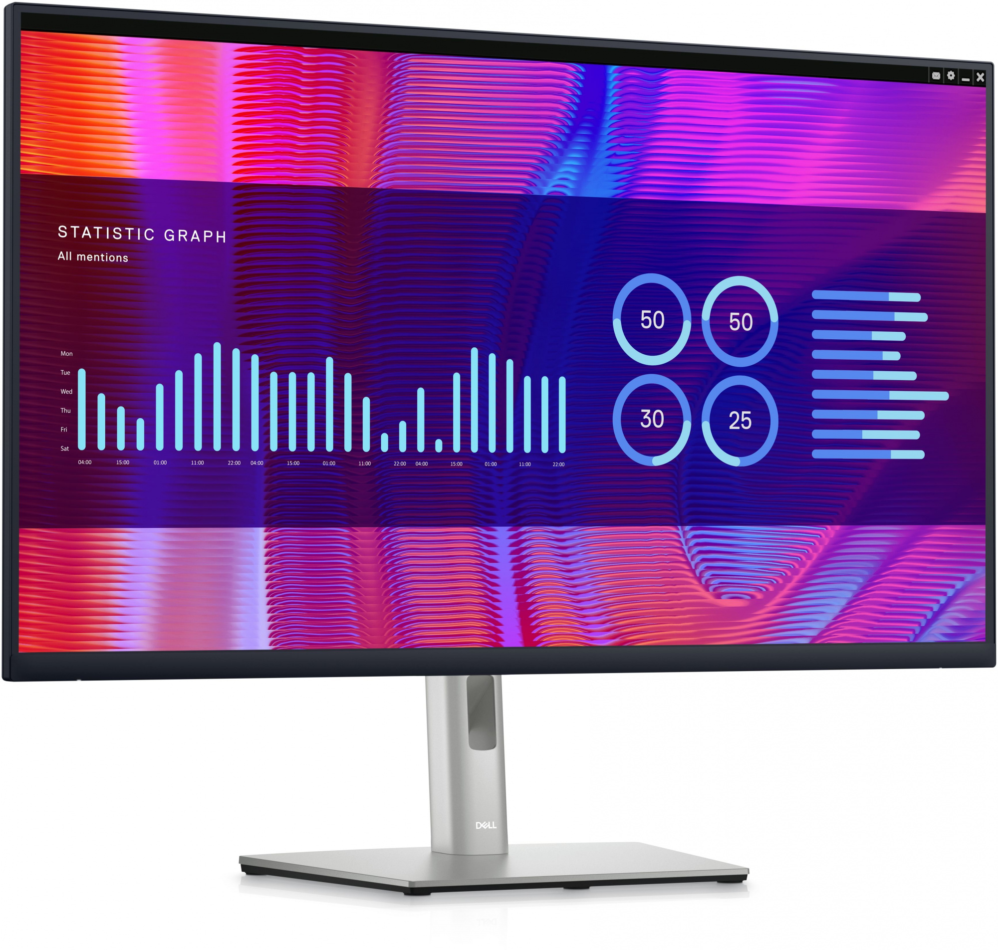 Монитор Dell 32" P3223DE черный IPS LED 5ms 16:9 HDMI матовая HAS Piv 1000:1 350cd 178гр/178гр 2560x