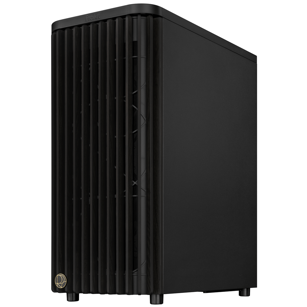 Корпус для ПК ASUS PROART PA401 WOOD METAL PWM BLACK