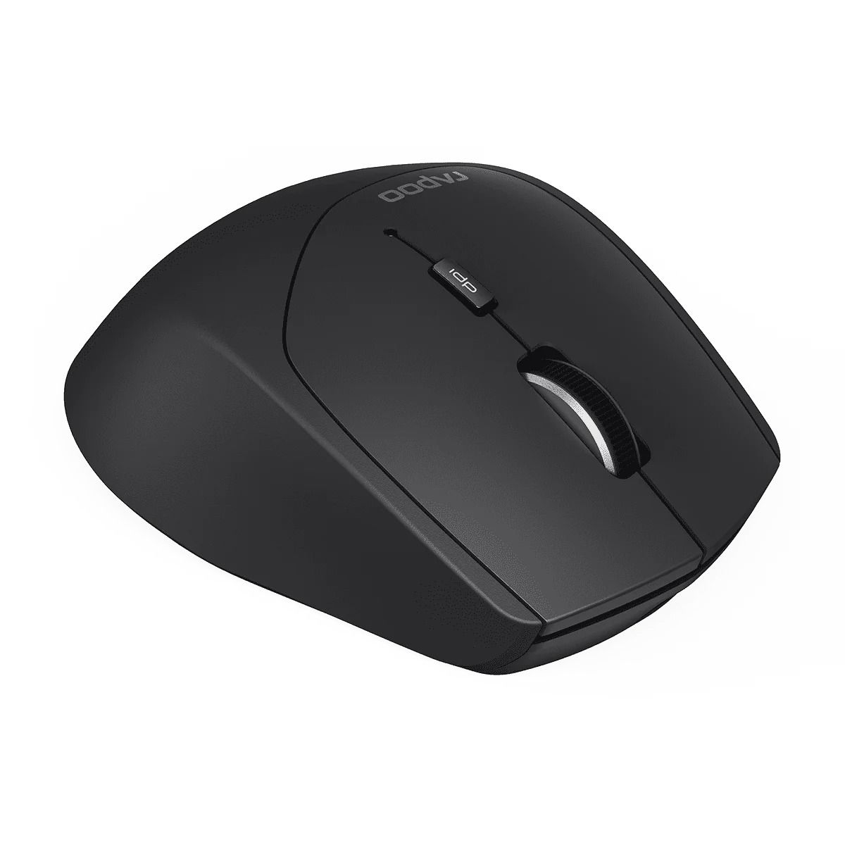 RAPOO Мышь беспроводная MT550L, цвет - черный (12764)