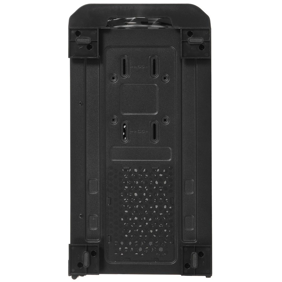 Корпус SOEYI «AX1-B10 SOEYI ATX case with black coating front panel with flat small mesh, without»