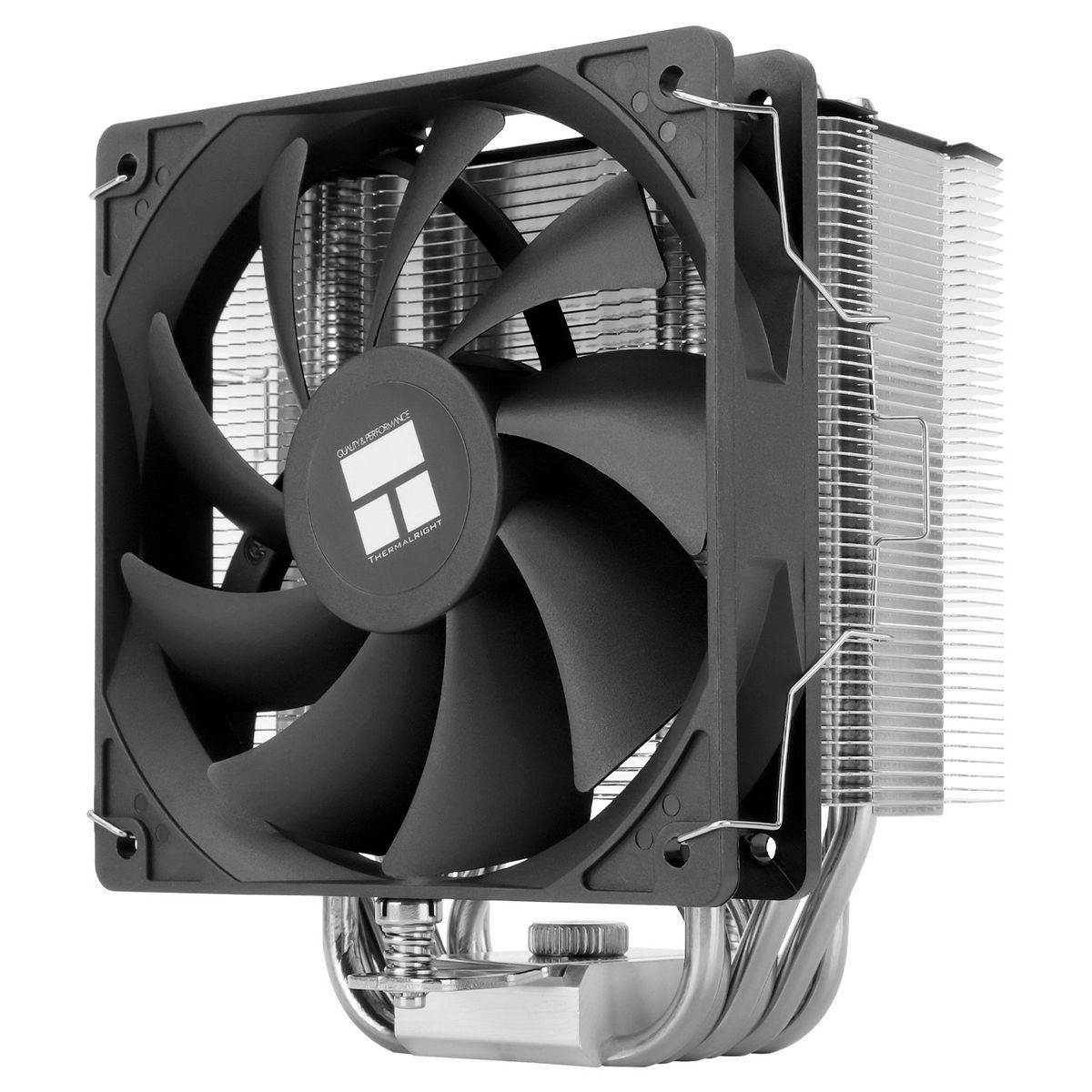 Вентилятор для процессора Thermalright Cooler Burst Assassin 120 SE/ PWM/ all Intel/AMD/ 6mm*6/Screw