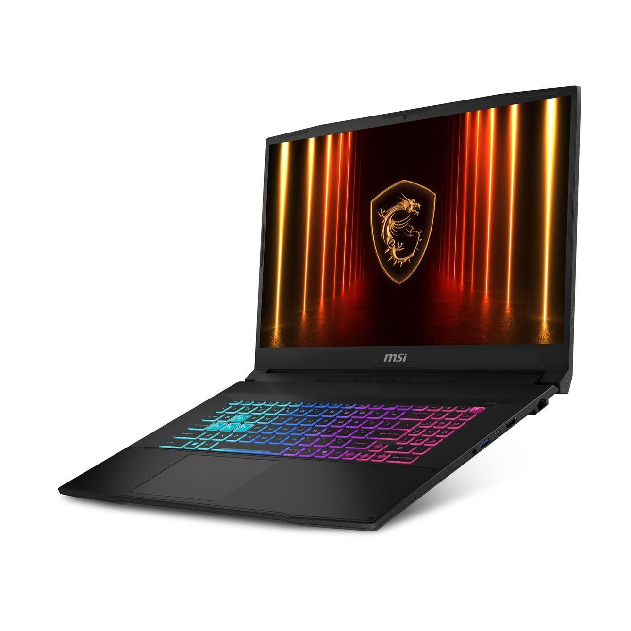 ноутбук MSI Katana 17 B2RVEK Core 7-240H 17.3" FHD (1920*1080),DDR5 16GB ( 8GB*2) 1TB SSD, NV RTX 40