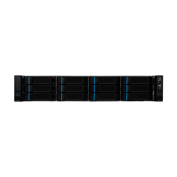 Серверная платформа MSI S2206-02 Rack 2U, 2xAMD EPYC SP5, 24xDDR5/6000, 12x3.5/2.5 (8xSATA/SAS + 4xU