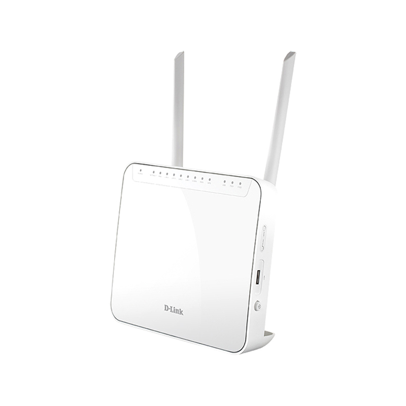 Маршрутизатор DVG-5402G/R1A AC1200 Wi-Fi Router, 1000Base-T WAN, 4x1000Base-T LAN, 2x5dBi external a