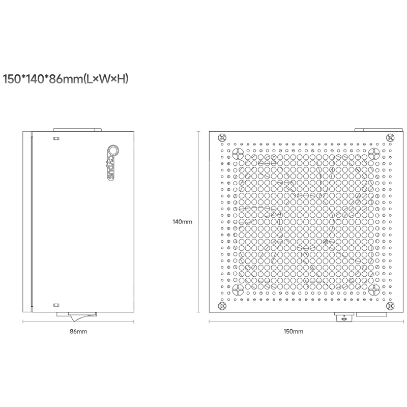 Блок питания Ocypus Delta P750, 750W 80+ Bronze (ATX, 3.1, Non modular, 1x24(20+4)pin, 2xCPU 8(4+4)p