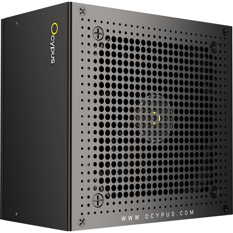 Блок питания Ocypus Iota P750, Model P750-GF, 750W 80+ Gold (ATX, 3.1, Full modular, 1x24(20+4)pin, 