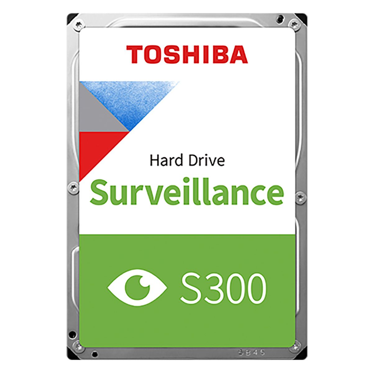 Жесткий диск Toshiba SATA-III 1Tb HDWV110UZSVA Surveillance S300 (5700rpm) 64Mb 3.5"