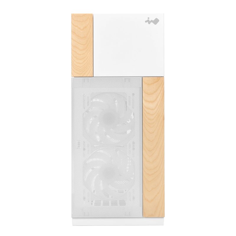 Корпус InWin F5, Full-Tower, TG, 3x140mm ARGB, 2xUSB-A 3.0 + 1xUSB-C 3.2, E-ATX, ATX, mATX, mITX Whi