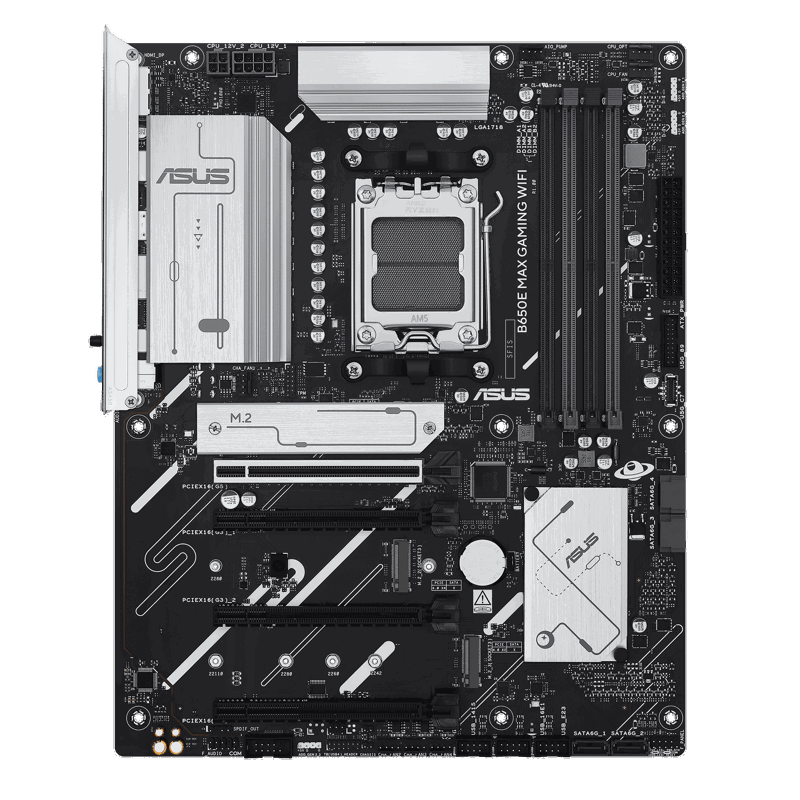 Материнская плата Asus B650E MAX GAMING WIFI Socket AM5 AMD B650 4xDDR5 ATX AC`97 8ch(7.1) 2.5Gg RAI