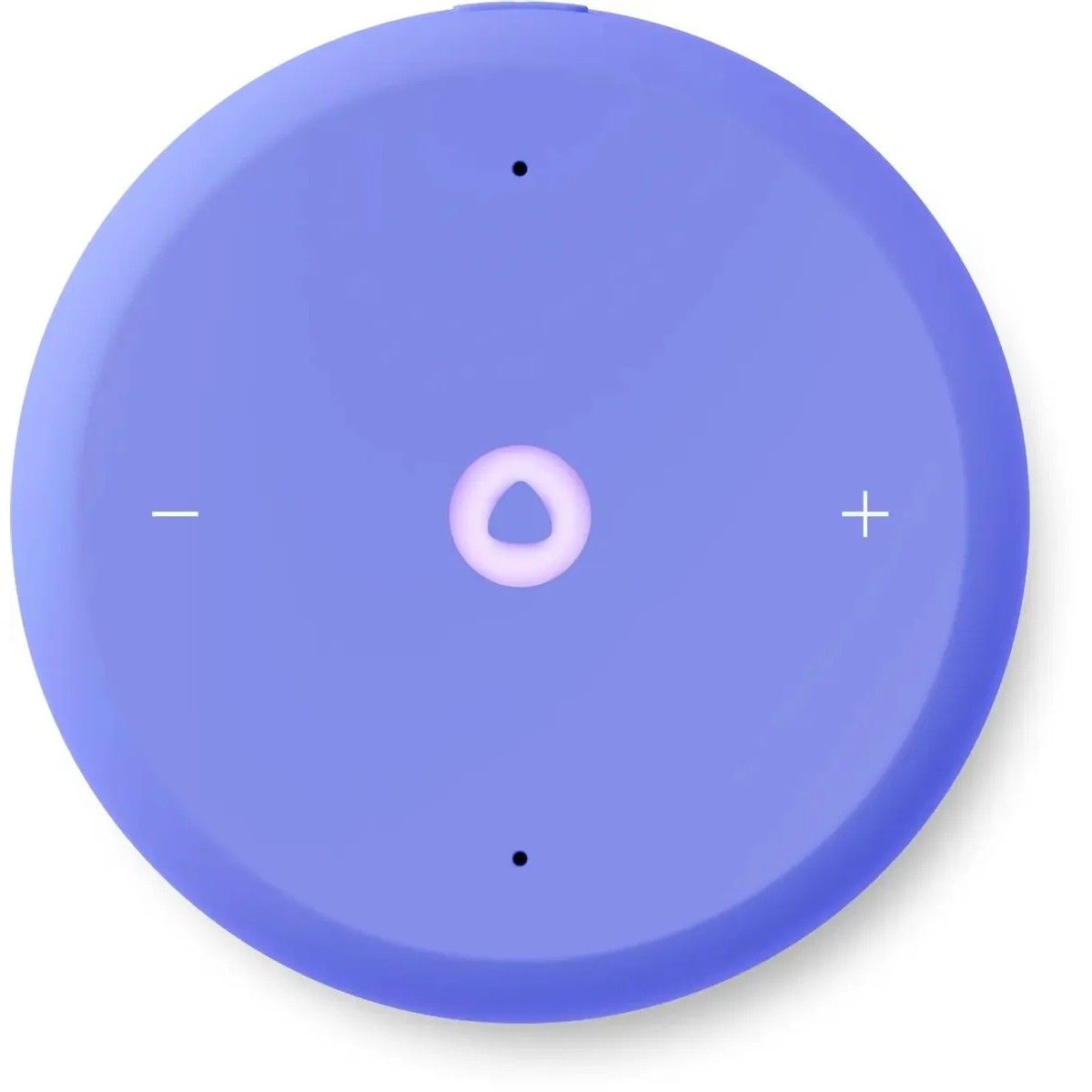 Умная колонка Yandex Станция Лайт 2 Алиса фиолетовый 6W 1.0 BT/Wi-Fi 10м (YNDX-00026VIO)