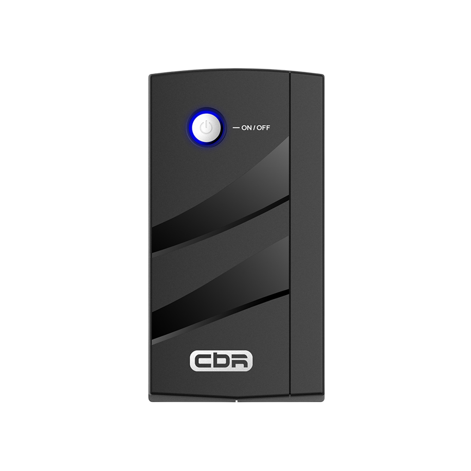 ИБП CBR [ELN-675T-4I-LD] Line Interactive  675VA/360W 5Ah12V 4 x С13