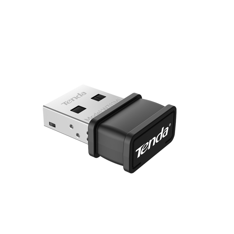 Сетевой адаптер Wi-Fi Tenda W311MI N150 USB 2.0 (ант.внутр.)