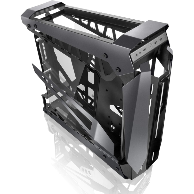 Корпус Raijintek NYX PRO Titan, Full-Tower, TG, no fans, 3xUSB-A 3.0, SSI-EEB, E-ATX, ATX, mATX, mIT