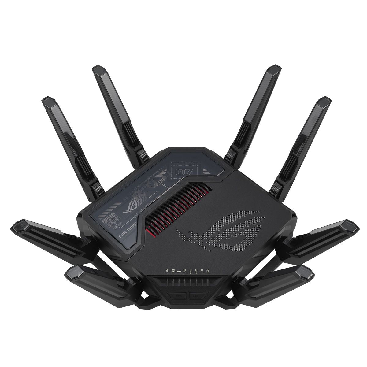 Роутер беспроводной Asus GT-BE98 BE25000 100/1000/2500/10000BASE-T черный