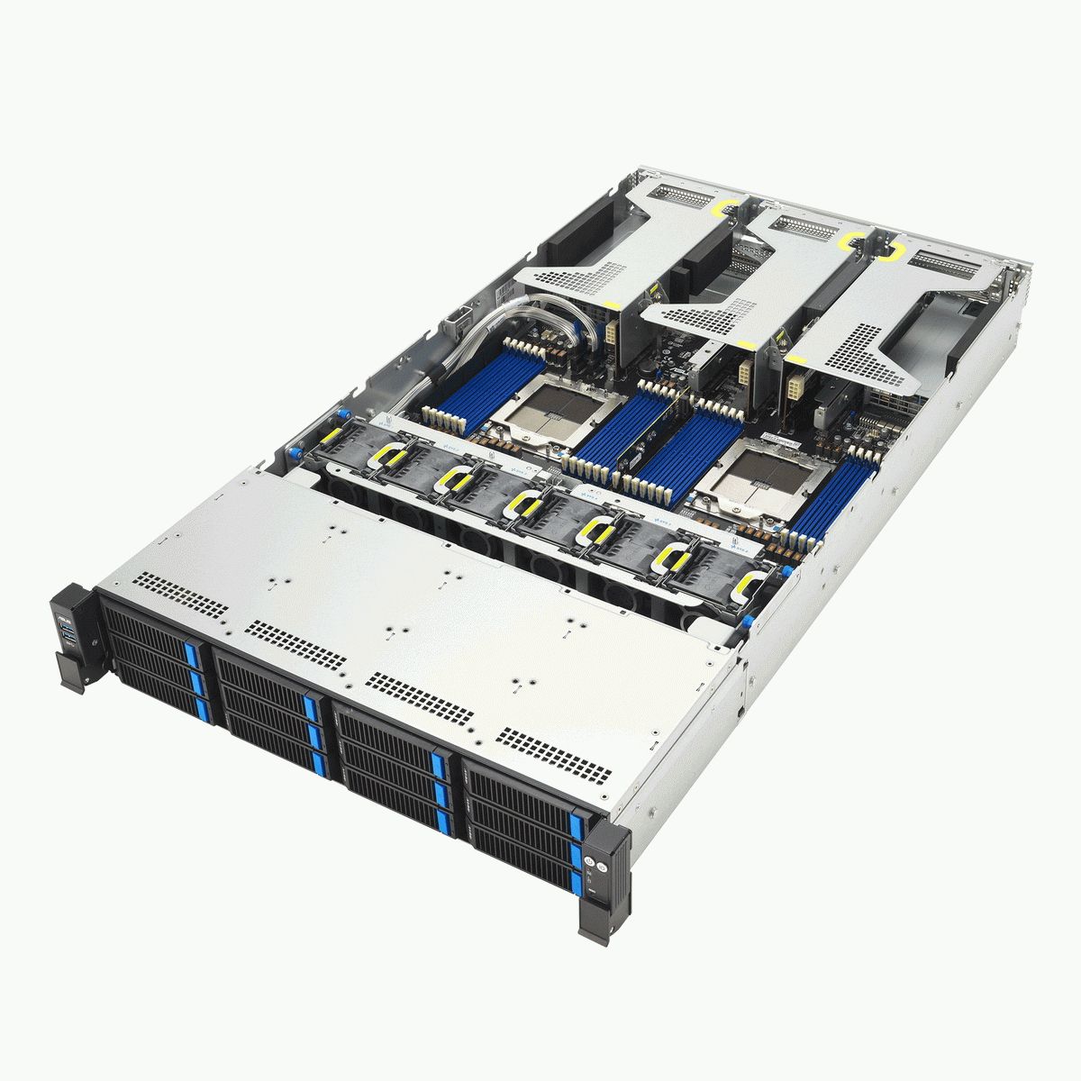 Серверная платформа ASUS RS720A-E13-RS12U