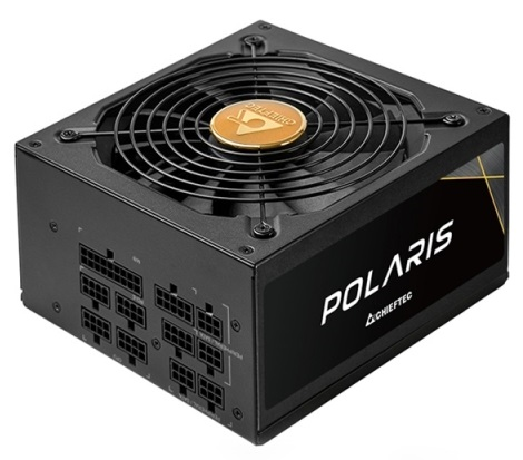 Блок питания CHIEFTEC Polaris PPS-850FC Блоки питания 2.4 850W 80 PLUS GOLD Active PFC 120mm fan Full Cable Ma