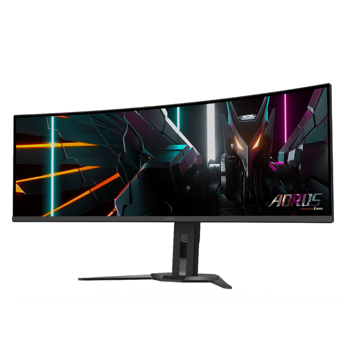 Монитор Gigabyte 49" Aorus CO49DQ черный OLED 32:9 HDMI M/M матовая HAS Piv 250cd 178гр/178гр 5120x1