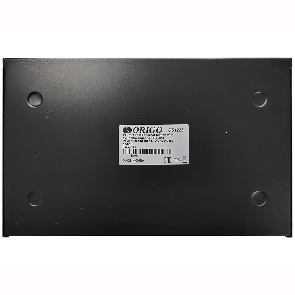 Коммутатор Origo OS1225 OS1225/A1A 24x100Мбит/с 1SFP неуправляемый