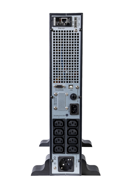 Источник бесперебойного питания Systeme Electriс SRT SRTSE1000RTXLIG2-NC 1000Вт 1000ВА черный