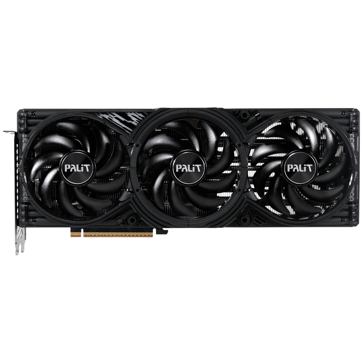 Видеокарта Palit PCI-E 5.0 PA-RTX5070 GAMINGPRO-S NVIDIA GeForce RTX 5070 12Gb 192bit GDDR7 2325/280