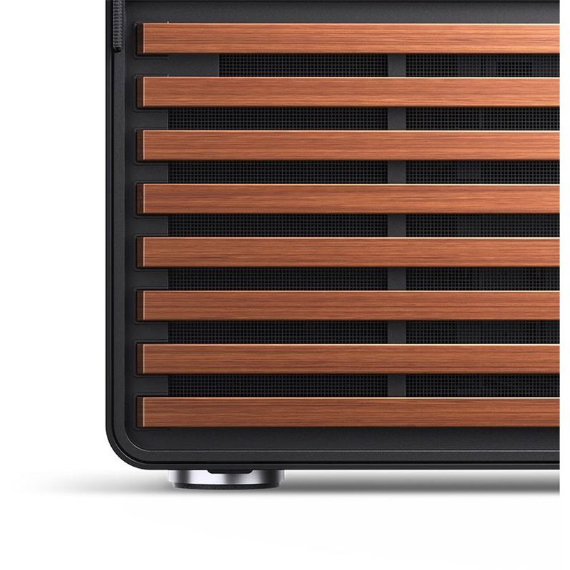 Корпус JONSBO N5, Mini-Tower, 3x120mm, 1xUSB-A 3.0 + 1xUSB-C 3.2, E-ATX, ATX, mATX, mITX Black