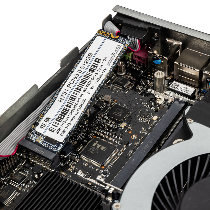 Мини ПК HIPER FACTUM FT20  Intel Core i5 14400(2.5Ghz)/16384Mb/512PCISSDGb/noDVD/BT/WiFi/war 1y/1.3k