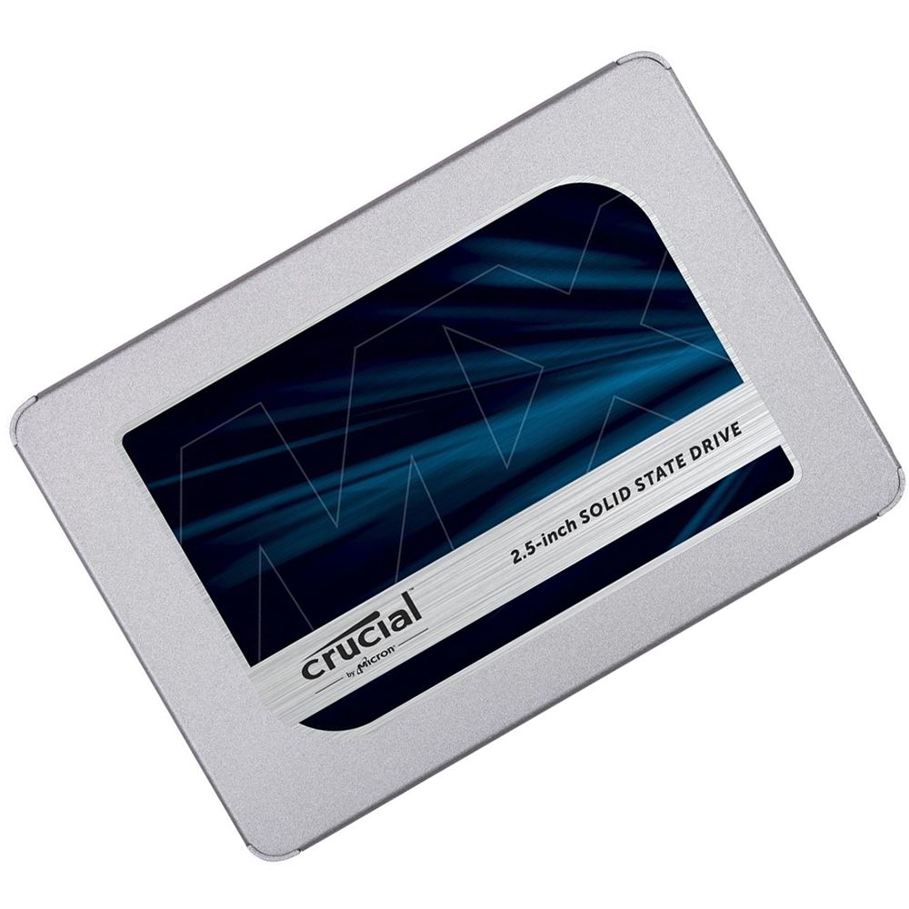 Твердотельный диск 1Tb Crucial MX500 , 2.5", SATA III [R/W - 560/510 MB/s]