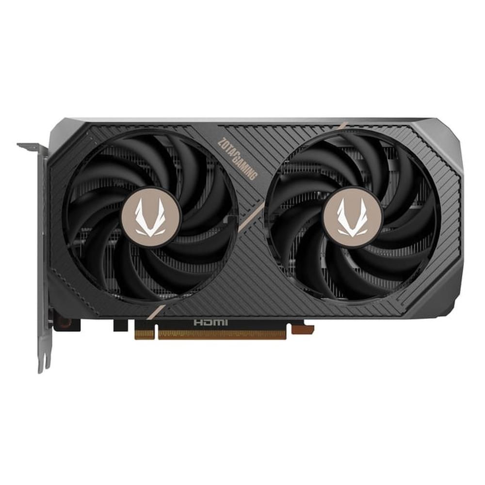 Видеокарта Zotac PCI-E 5.0 RTX 5060 AMP NVIDIA GeForce RTX 5060 8Gb 128bit GDDR7 2550/28000 HDMIx1 D