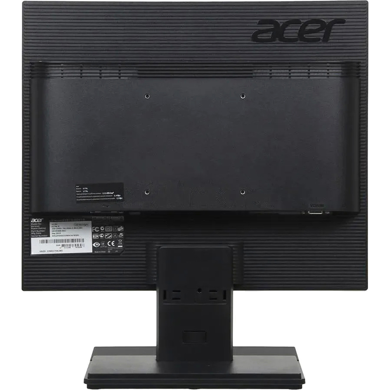 Монитор Acer 17" V176Lb черный TN+film LED 5ms 5:4 полуматовая 1000:1 250cd 170гр/160гр 1280x1024 VG