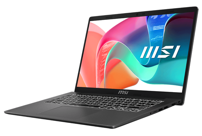 Ноутбук MSI Modern 14 F1MG Core 7 150U 14" FHD (1920*1080) IPS,DDR4 16GB (16GB*1),1 TB GB SSD Intel 