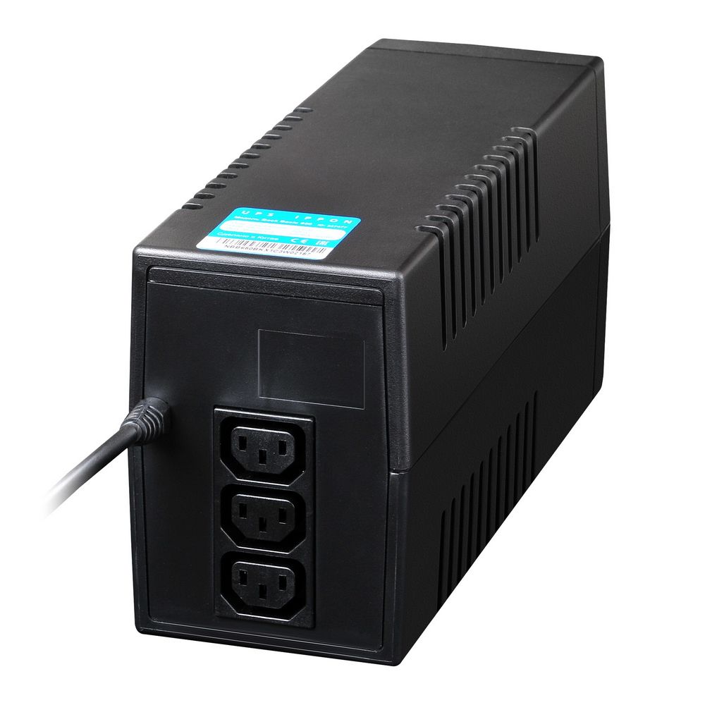 Источник бесперебойного питания Ippon Back Basic 650 360Вт 650ВА черный