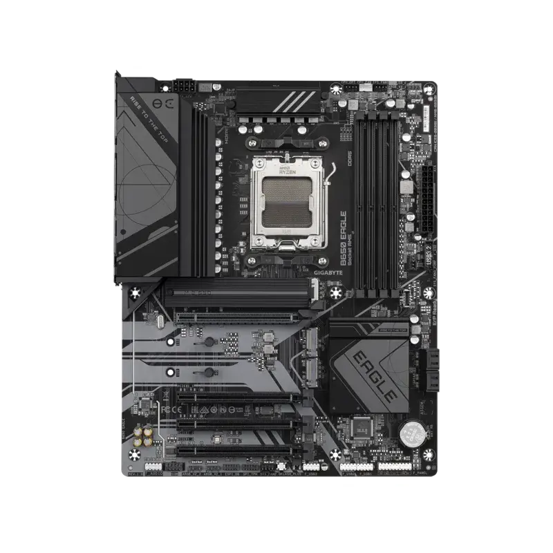 Материнская плата Gigabyte B650 EAGLE Socket AM5 AMD B650 4xDDR5 ATX AC`97 8ch(7.1) GbLAN RAID+HDMI+