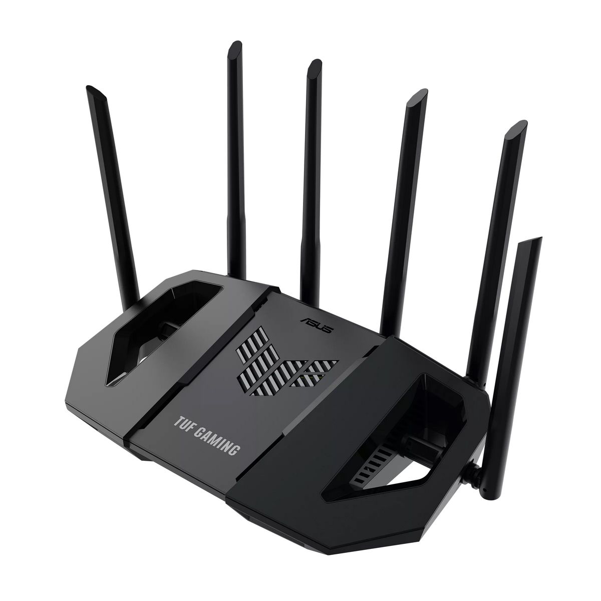 Роутер беспроводной Asus TUF-BE6500 BE6500 100/1000/2500BASE-T черный