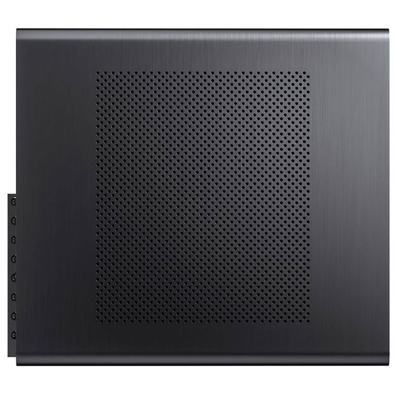 Корпус JONSBO N5, Mini-Tower, 3x120mm, 1xUSB-A 3.0 + 1xUSB-C 3.2, E-ATX, ATX, mATX, mITX Black