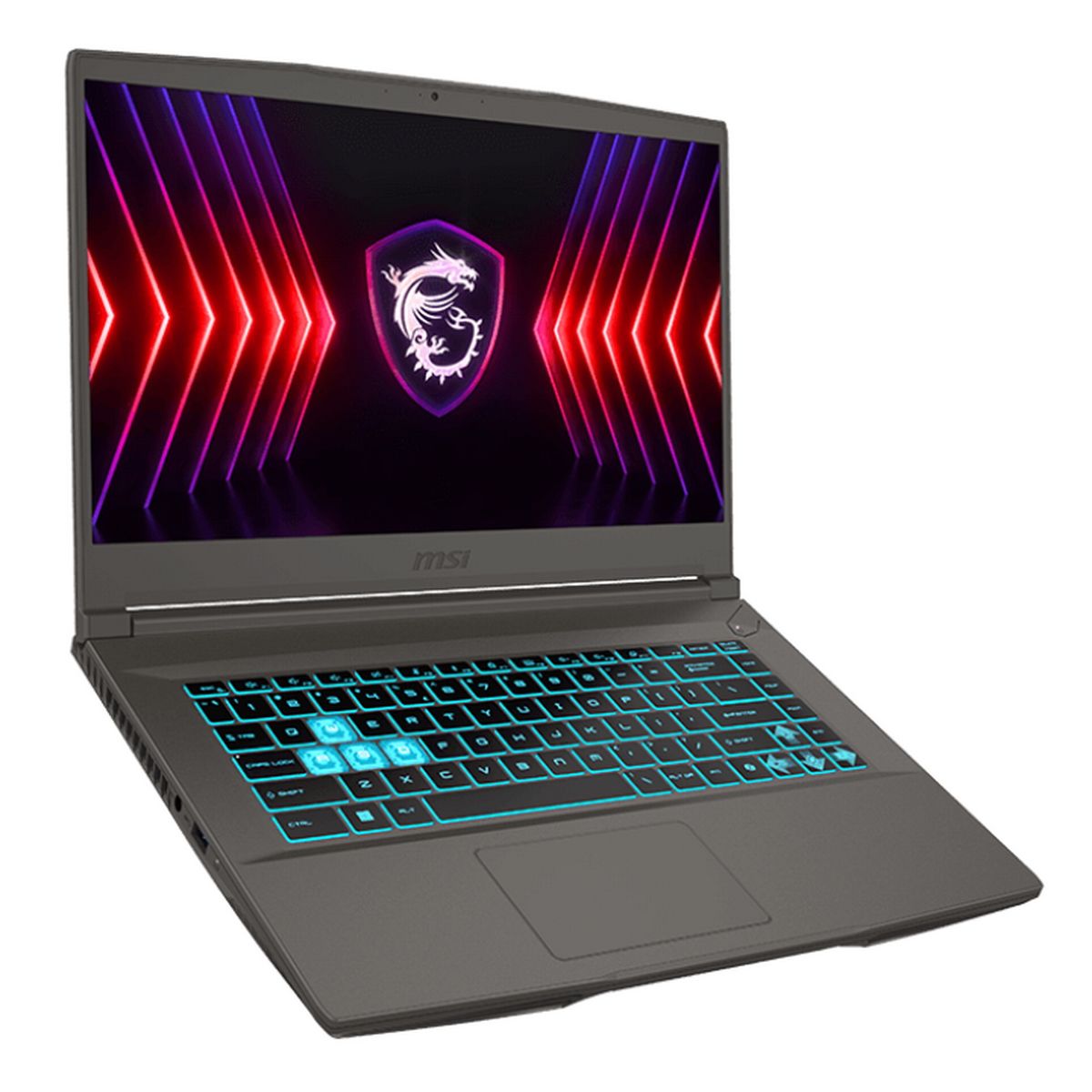 Ноутбук MSI Thin 15 B13VE-2650XRU Core i5 13420H 16Gb SSD512Gb NVIDIA GeForce RTX4050 6Gb 15.6" IPS 