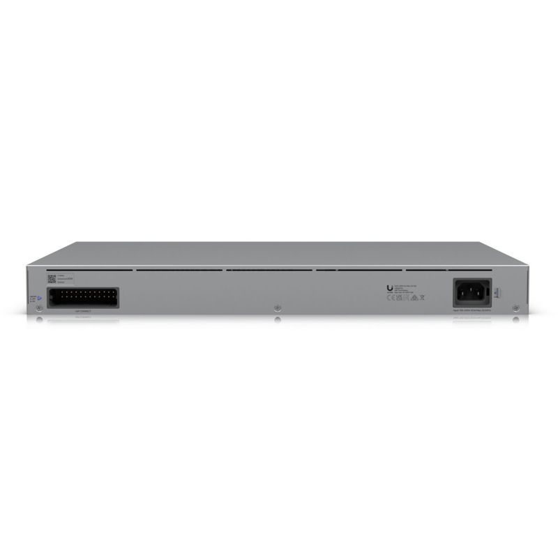 Коммутатор Ubiquiti USW-Pro-Max-24-PoE 24-port, Layer 3 Etherlighting™ switch with 16х1G RJ45, 8x2.5