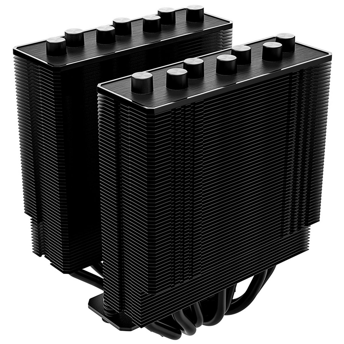 Устройство охлаждения(кулер) ID-Cooling SE-207-XT ADVANCED Soc-AM5/AM4/1200/1700/1851 черный 4-pin 1