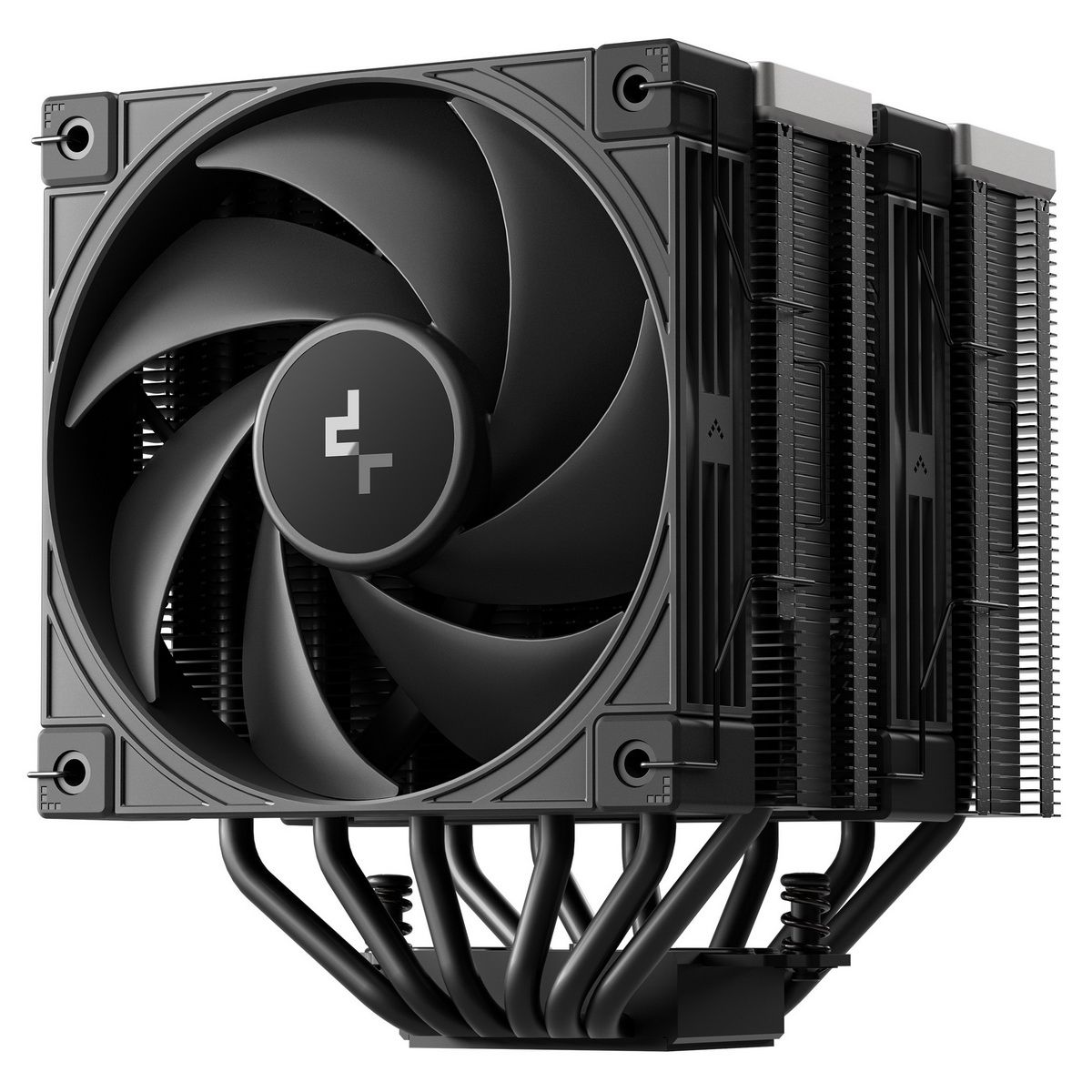 Устройство охлаждения(кулер) Deepcool AK620 G2 Digital NYX Soc-AM5/AM4/1151/1200/2066/1700 черный 4-