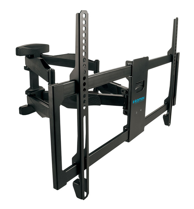 Кронштейн для телевизора Kromax ATLANTIS-35 new черный 22"-65" макс.50кг настенный поворотно-выдвижн