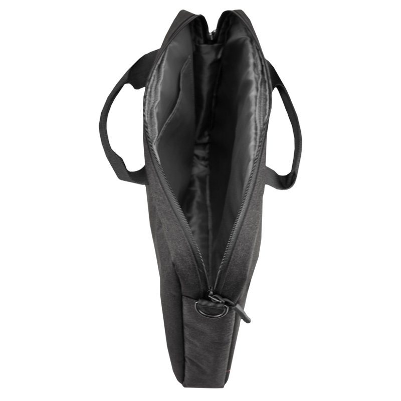 Сумка Continent  CC-211 Black (полиэстр, черный  15,6")