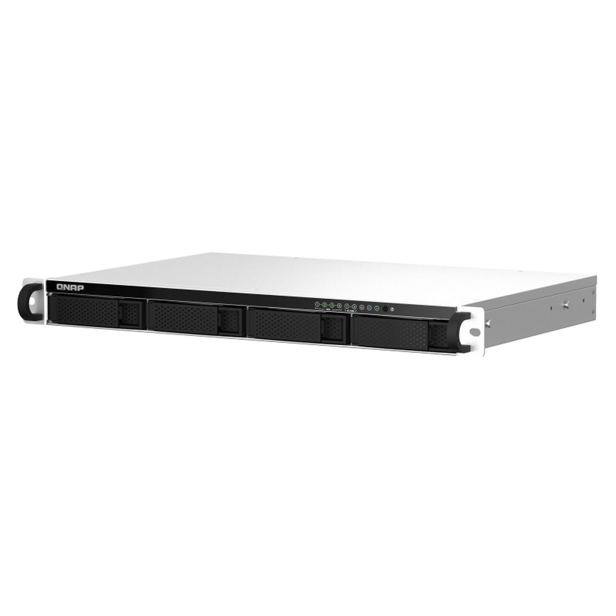Сетевое хранилище QNAP TS-464eU-8G NAS 4 HDD trays, rackmount 1U, 1 PSU. 4-core Intel Celeron N5105/